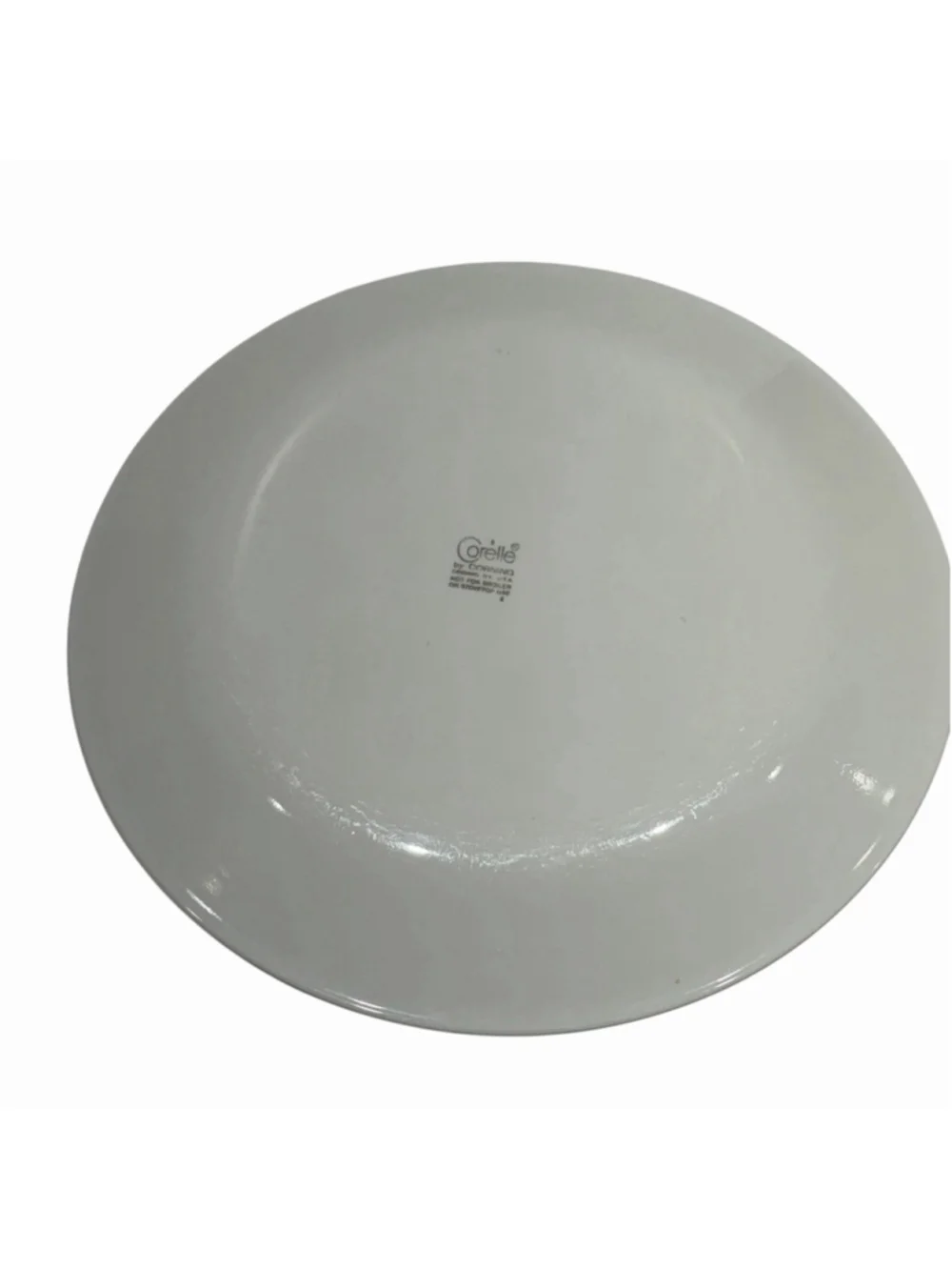 Corelle Spring Meadow Wild Flowers Salad Plate 8.5” Green Floral Vintage USA